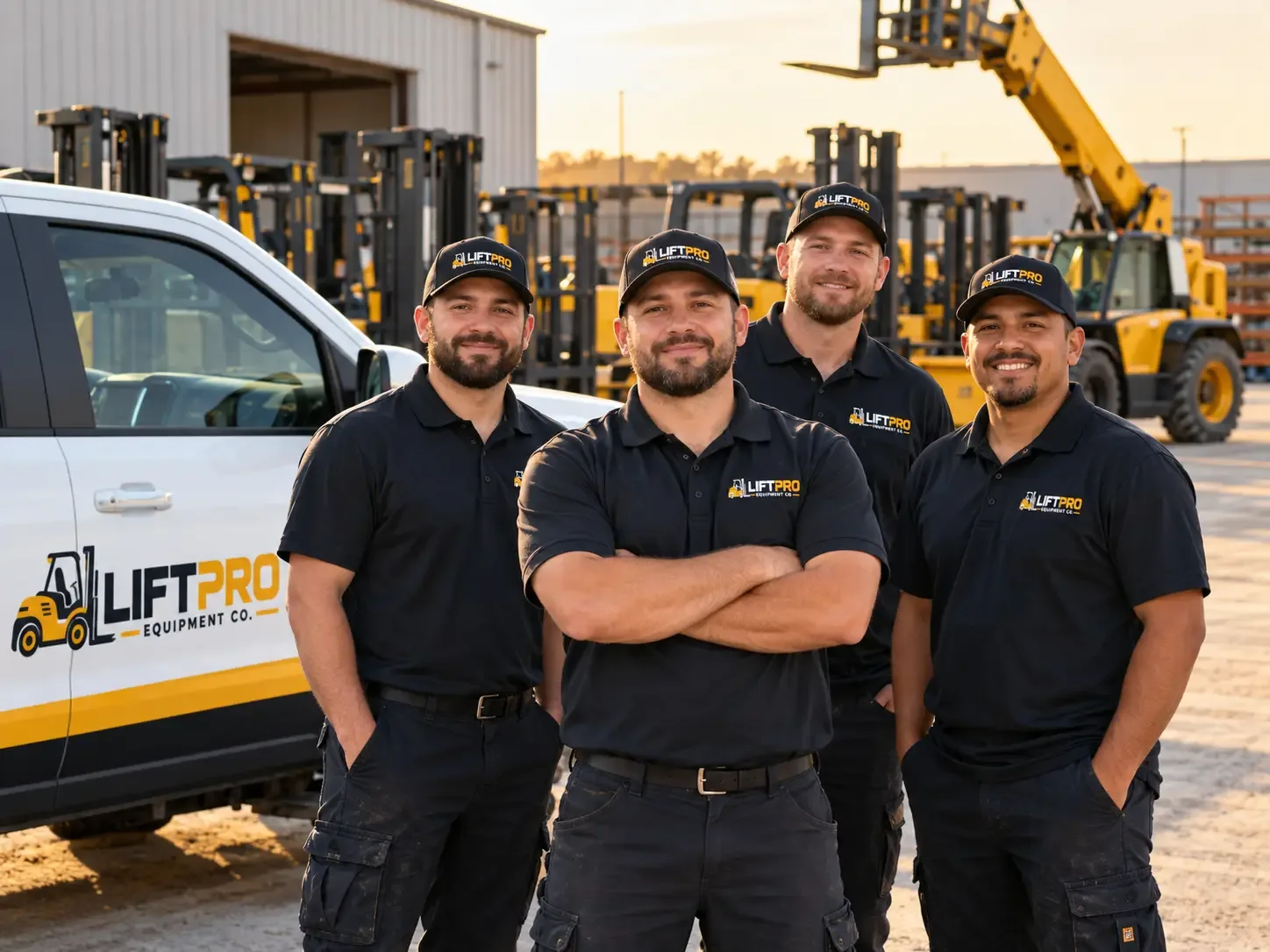 Forklift Rental company in Bridgman, MI