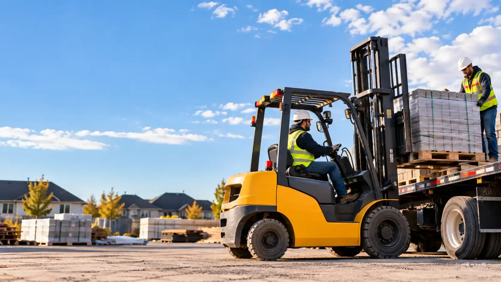 Forklift Rental in Bridgman, MI